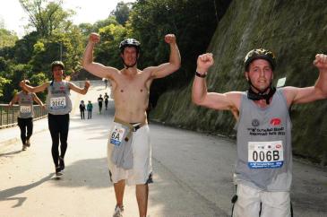 Ben Owens in Outward Bound Adventure Race 2013