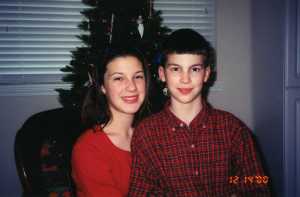 2000 Dec 14th Lauren, Taylor